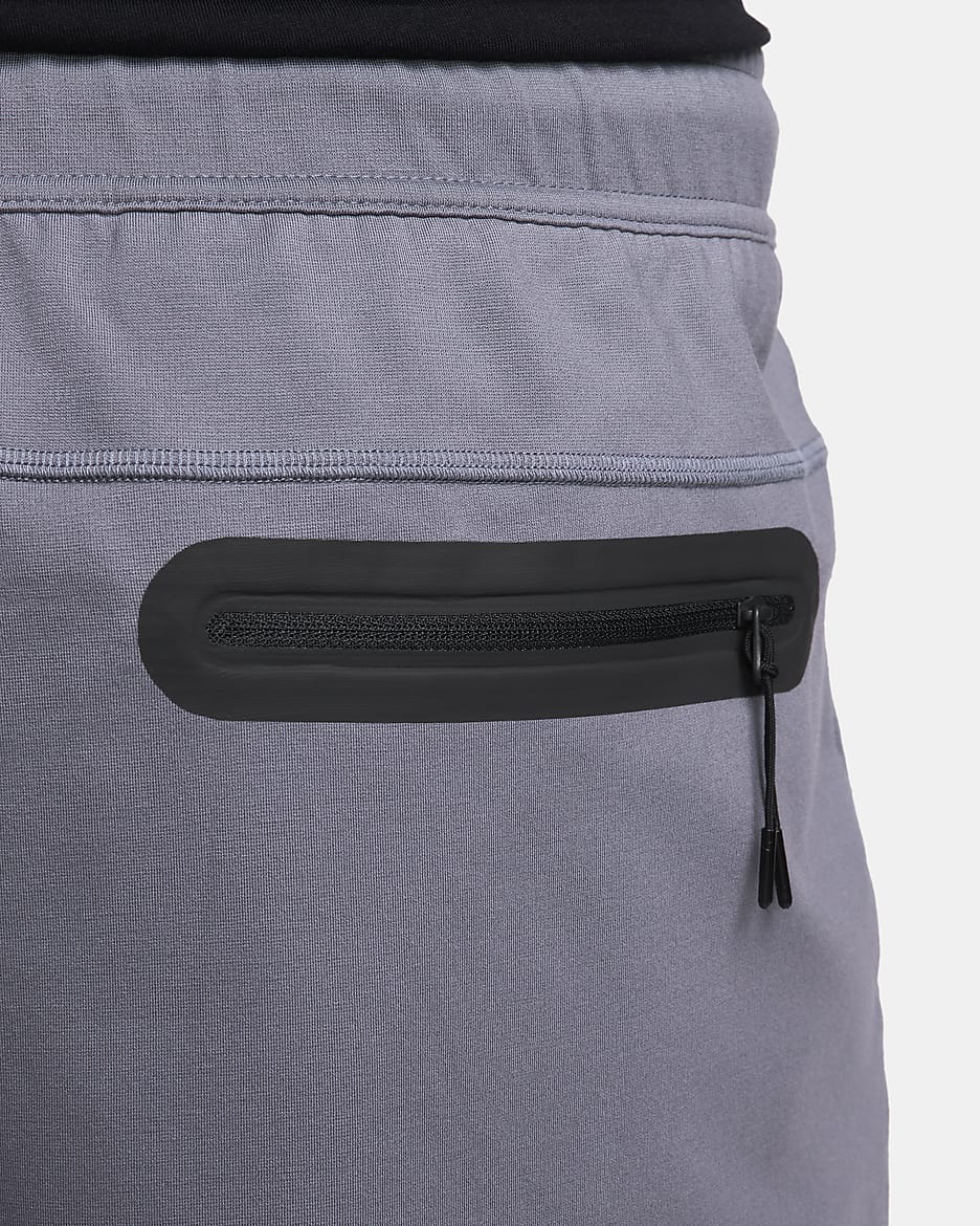 NEW nike tech pack knit shorts blue S on sale